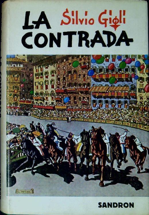 La contrada - Silvio Gigli - copertina