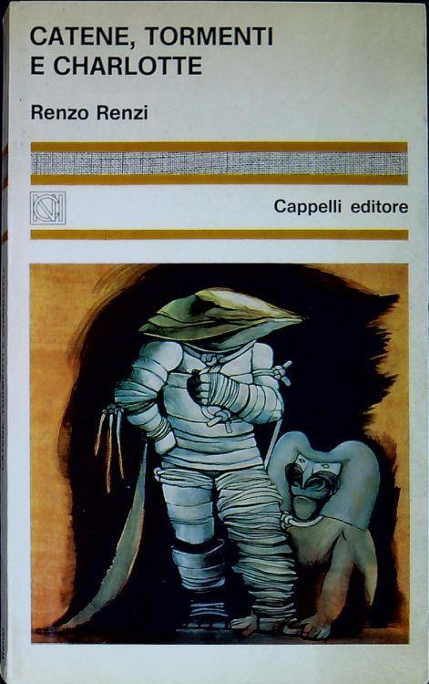 Catene, tormenti e Charlotte - Renzo Renzi - copertina