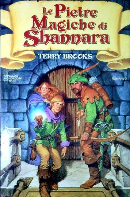Le pietre magiche di Shannara - Terry Brooks - copertina