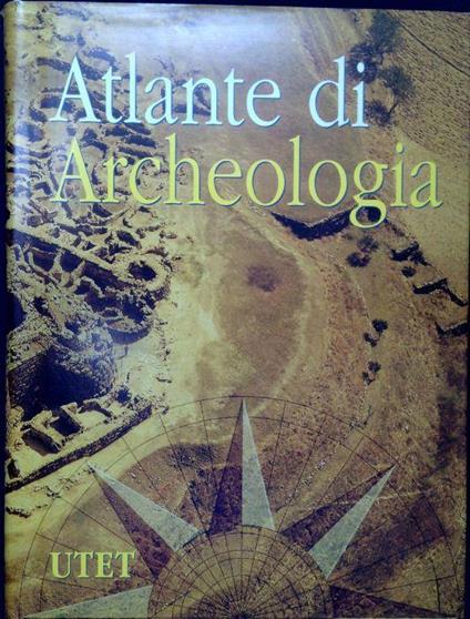 Atlante di archeologia - copertina