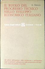 Il ruolo del progresso tecnico nello sviluppo economico italiano : 1951-1965