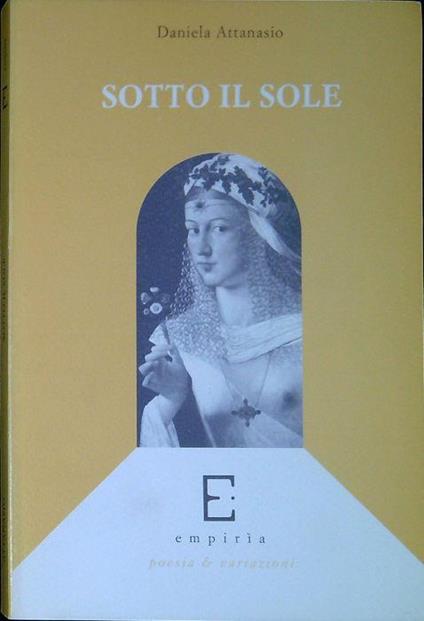 Sotto il sole - Daniela Attanasio - copertina
