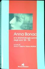 Anna Bonacci e la drammaturgia sommersa degli anni '30-'50