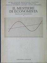 Il mestiere di economista : profili autobiografici