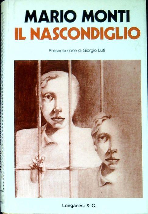 Il nascondiglio - Mario Monti - copertina