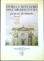 Storia e restauro dell'architettura : proposte di metodo