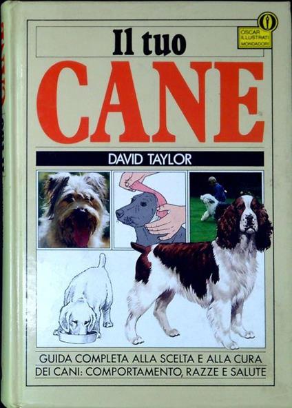 Il tuo cane - David Taylor - copertina