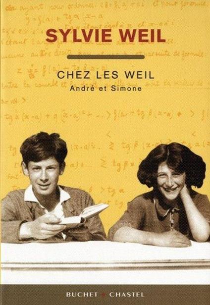 Chez les Weil : André et Simone - Sylvie Weil - copertina