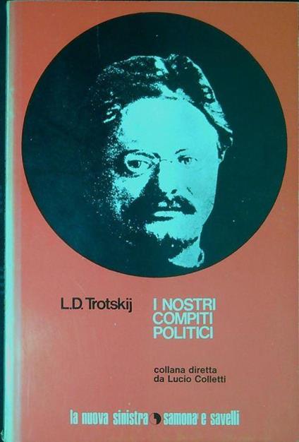 I nostri compiti politici - Lev Trockij - copertina