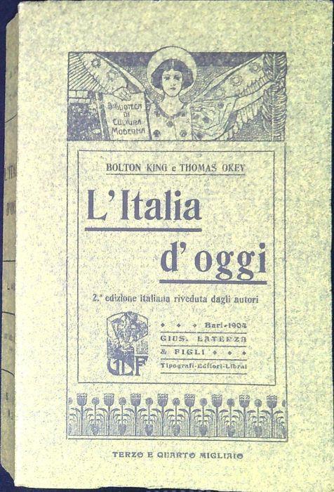 L' Italia d'oggi - copertina