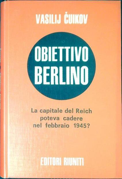Obiettivo Berlino - Vassilij Ivanovic - copertina