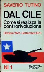 Dal Cile : come si realizza una controrivoluzione : ottobre 1972-settembre 1973