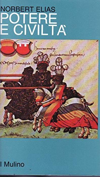 Potere e civiltà - Norbert Elias - copertina