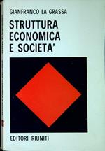 Struttura economica e società