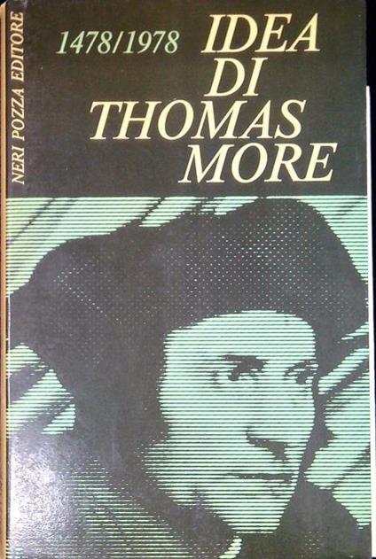 Idea di Thomas More - copertina