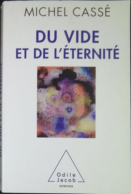 Du vide et de l'eternite - copertina