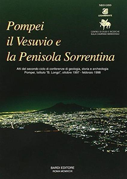 Pompei, il Vesuvio e la penisola sorrentina - copertina