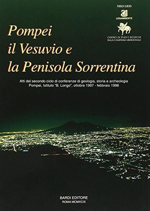 Pompei, il Vesuvio e la penisola sorrentina - copertina