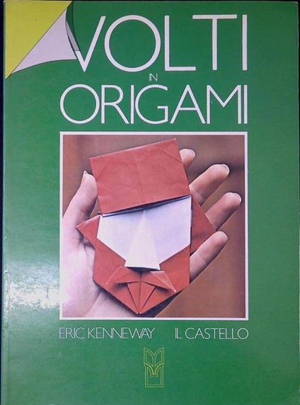 Volti in origami - Eric Kenneway - copertina