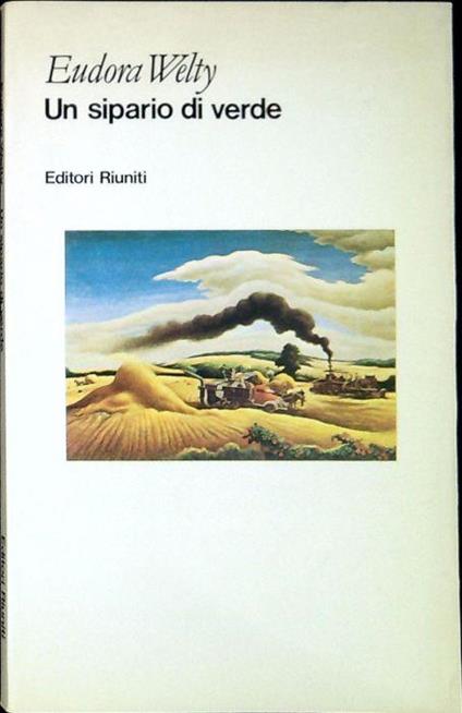 Un sipario di verde - Eudora Welty - copertina