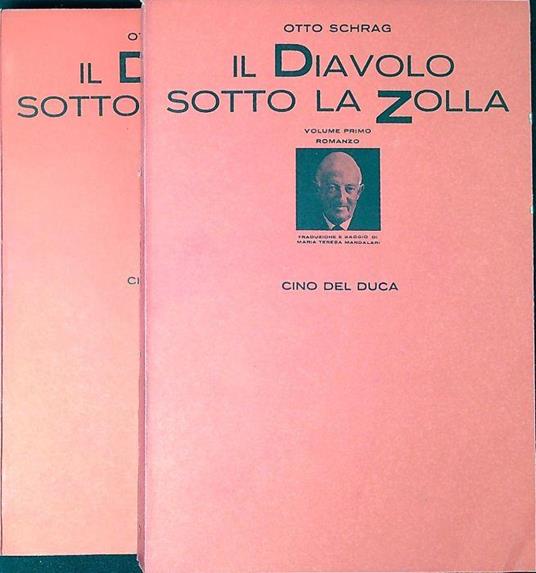 Il diavolo sotto la zolla - Otto Schrag - copertina