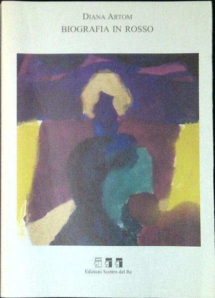 Biografia in rosso - copertina