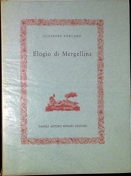 Elogio di Mergellina - Giuseppe Porcaro - copertina