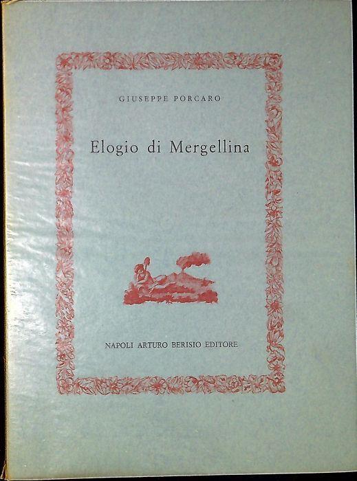 Elogio di Mergellina - Giuseppe Porcaro - copertina