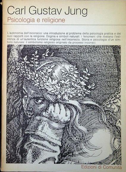 Psicologia e religione - Carl Gustav Jung - copertina
