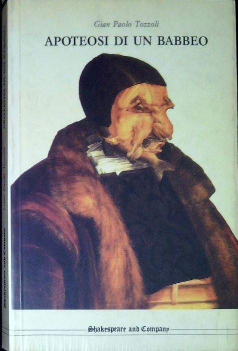 Apoteosi di un babbeo - copertina