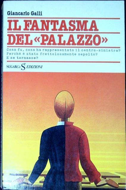 Il fantasma del palazzo - Giancarlo Galli - copertina