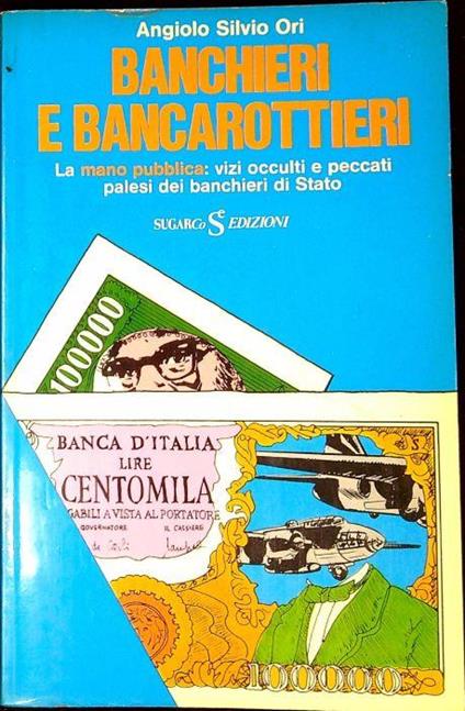 Banchieri e bancarottieri - copertina