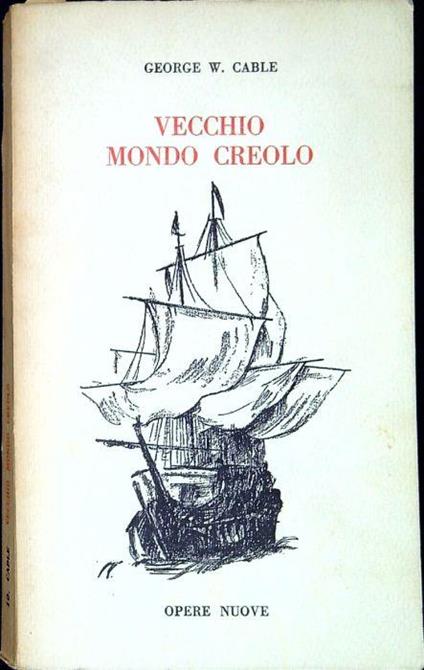 Vecchio mondo creolo - copertina