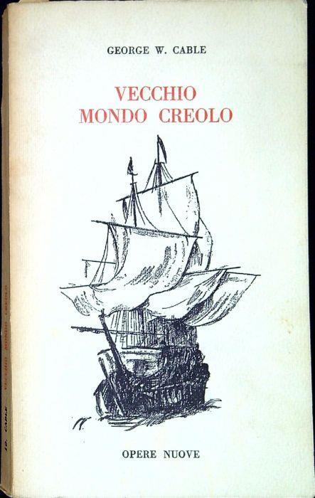 Vecchio mondo creolo - copertina