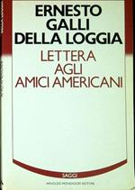 Lettera agli amici americani