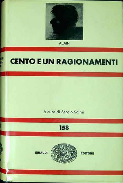 Cento e un ragionamenti - Alain - copertina
