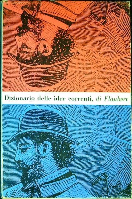 Dizionario delle idee correnti - Gustave Flaubert - copertina