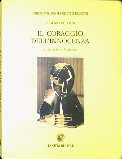 Il coraggio dell'innocenza - copertina