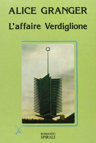 L' affaire Verdiglione - Alice Granger - copertina