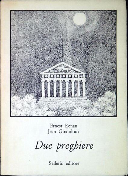 Due preghiere - copertina