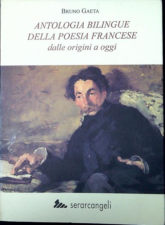 Antologia bilingue della poesia francese - copertina