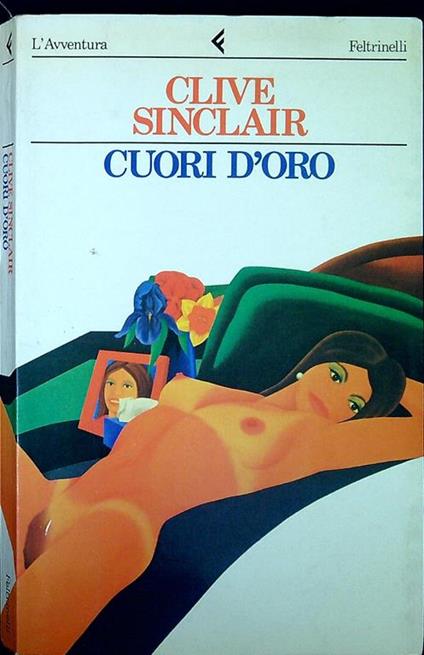 Cuori d'oro - Clive Sinclair - copertina