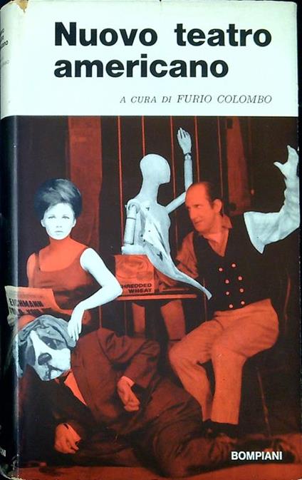 Nuovo teatro americano - Colombo-De Matteis - copertina