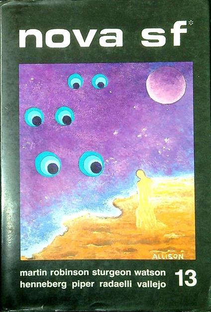 Nova SF n°13 - copertina