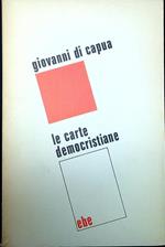 Le carte democristiane