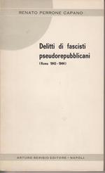 Delitti di fascisti pseudorepubblicani (Roma 1943-1944)