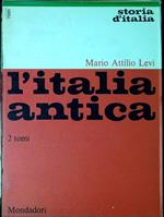 L' Italia antica: 2 tomi