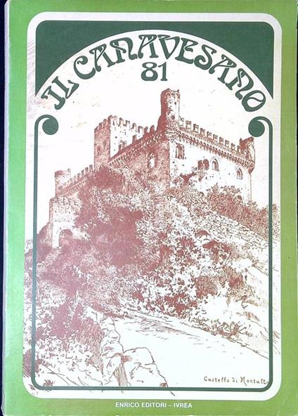 Il Canavesano : almanacco 81 - copertina