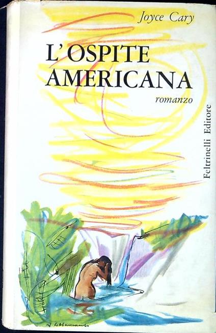L' ospite americana - Joyce Cary - copertina