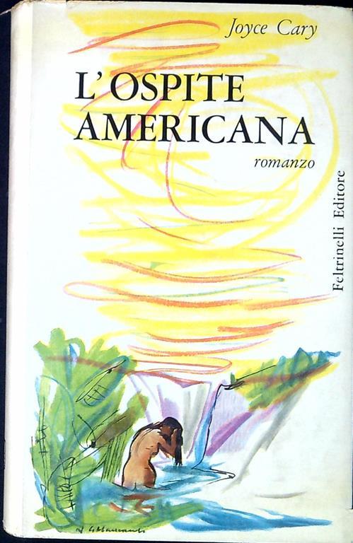 L' ospite americana - Joyce Cary - copertina